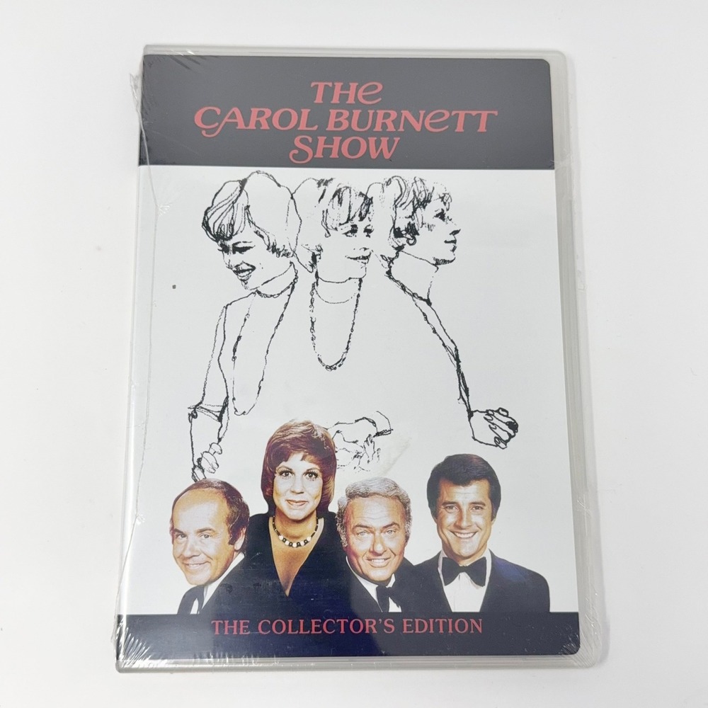 The Carol Burnett Show-The Collector's Edition DVD-Episodes 1 & 2-1973-NEW